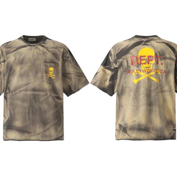 Áo Phông Washed DEPT.
