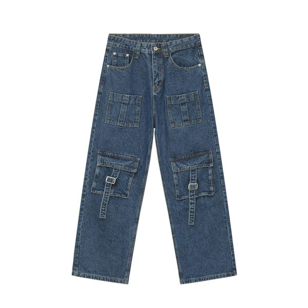 Quần Jean Multi-Pocket